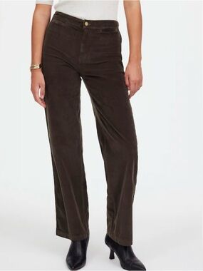 Madewell Emmett Wide Leg Corduroy Pants
